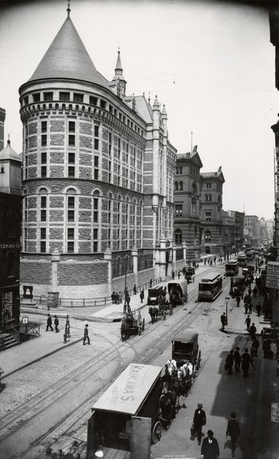 The Tombs (New York Cityn vankila) 1904 tekijältä G.P. Hall und Sohn