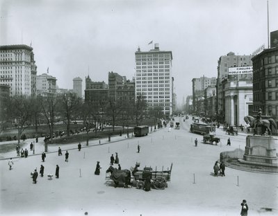 Union Square, New York City tekijältä G.P. Hall und Sohn