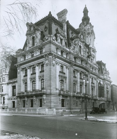 William A. Clarkin kartano, New York City, 1904–1914 tekijältä G.P. Hall und Sohn