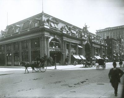 Windsor Arcade, New York (gelatiinihopea valokuva) tekijältä G.P. Hall und Sohn