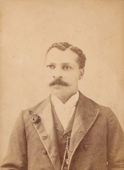 Valokuva Tobe Brownista, 1890-luku. tekijältä G.W. Ferguson