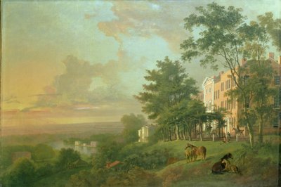 Näkymä Richmond Hillin terassilta tekijältä G. Barrett