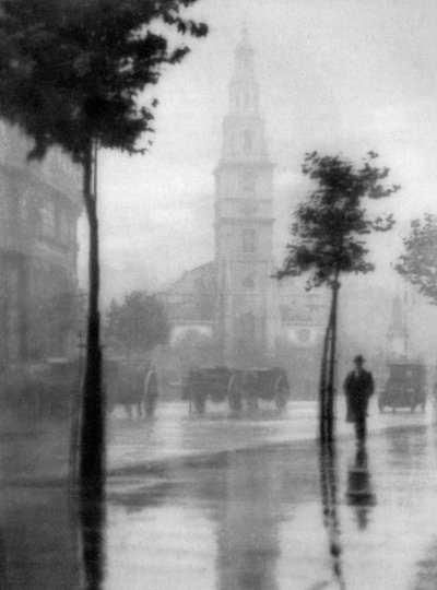 St Clement Danesin kirkko, Strand, Lontoo, 1924-1926 tekijältä G. F. Prior