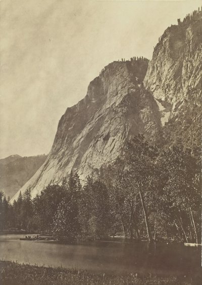 Glacier Rock alhaalta, 186699. tekijältä G. Fagersteen