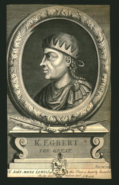 Kuningas Egbert Suuri, 1732 tekijältä G King