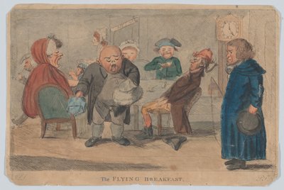 Lentävä aamiainen eli yöbussin sisältö, 9. maaliskuuta 1792. tekijältä G L S
