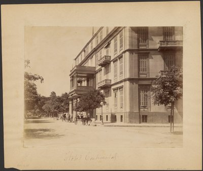 [Hotel Continental]. tekijältä G. Lekegian