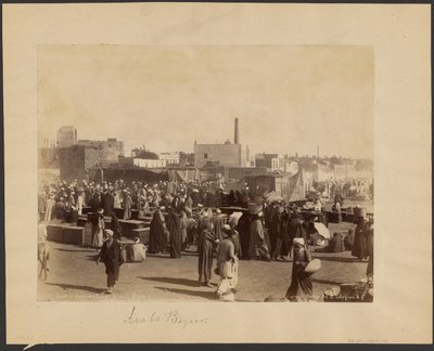Souk el Sabtieh (Bazar Arabe) tekijältä G. Lekegian