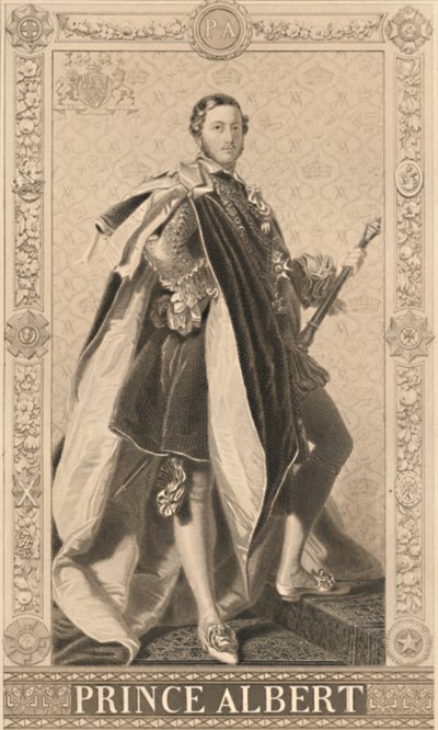 "Prinssi Albert", 1886 tekijältä G Levy