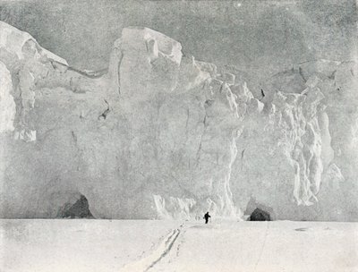 Face of a Glacier in Victoria Land, c1911, 1913. tekijältä G. Murray Levick