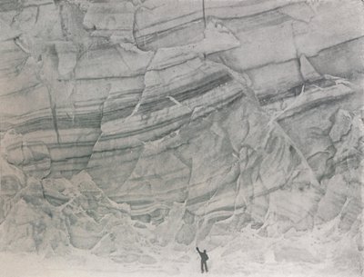 Jäärakenne, c1911, 1913 tekijältä G. Murray Levick