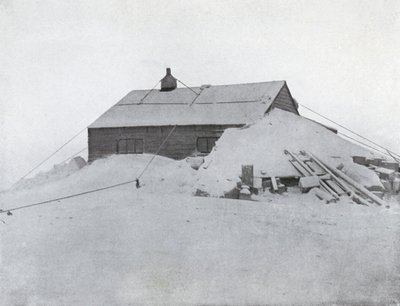 The Hut at Cape Adare, c1911, 1913 tekijältä G. Murray Levick