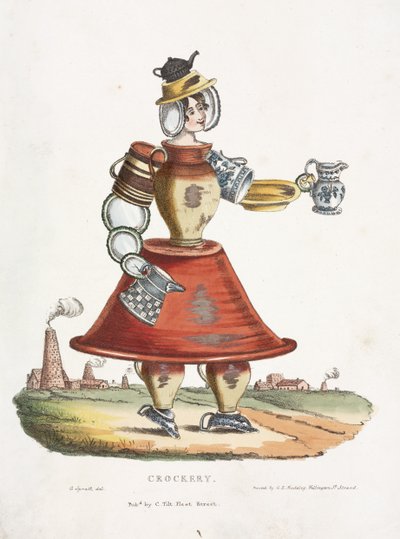 Astiat, n. 1831 tekijältä G. Spratt