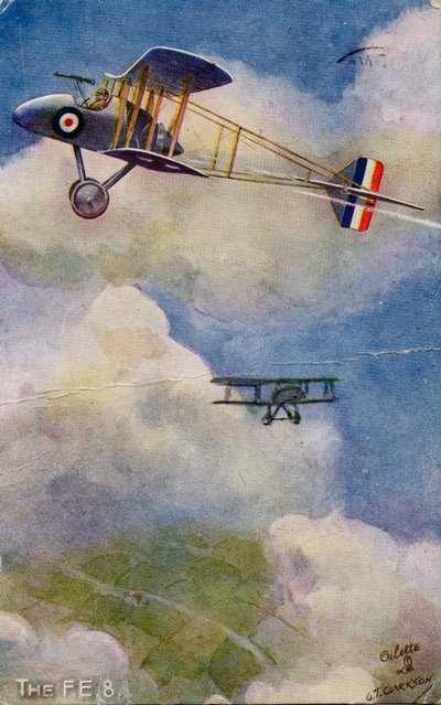 Ilmassa - FE 8, 1932. tekijältä G. T. Clarkson