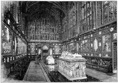 Albert Memorial Chapel, Windsor, 1900. tekijältä G. W. Wilson and Company