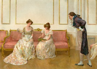 "In Doubt", 1905 tekijältä G Whitehead and Co