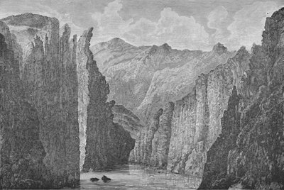 Grand Canyon, 1883 tekijältä G. Wyand