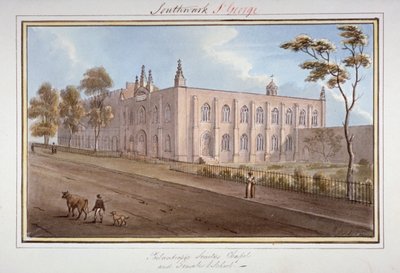 The Philanthropic Society Institution, Southwark, Lontoo, 1825 tekijältä G Yates