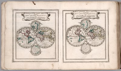 Atlas Curieux eli uusi ja kattava atlas (11170006). tekijältä Gabriel Bodenehr