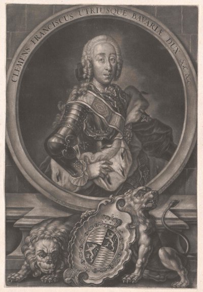 Bodenehr Mikaelin jälkeen - Clement Francis Baijerilainen tekijältä Gabriel Bodenehr the Younger