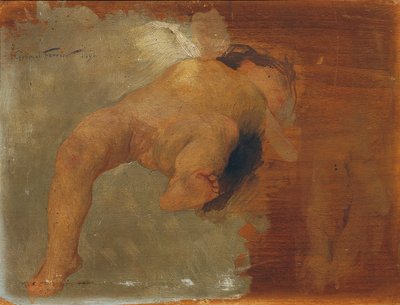 Makaava Putto tekijältä Gabriel Ferrier