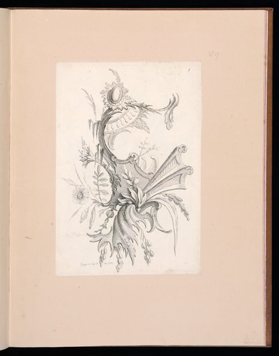 Sidottu painatus (Ranska), 1699–1769 tekijältä Gabriel Huquier