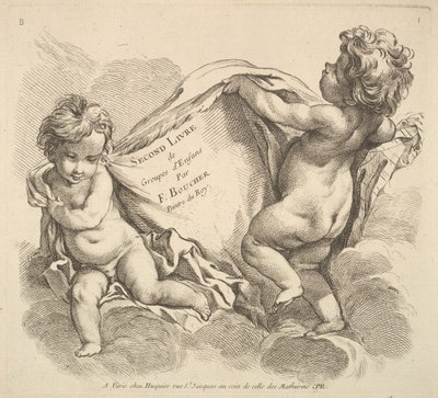 Etukappale, 1738-45. tekijältä Gabriel Huquier