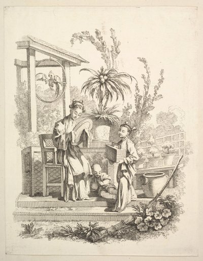 WC, n. 1742. tekijältä Gabriel Huquier