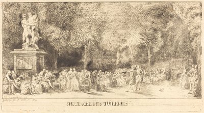 Tuolit [alempi puolisko] tekijältä Gabriel Jacques de Saint Aubin