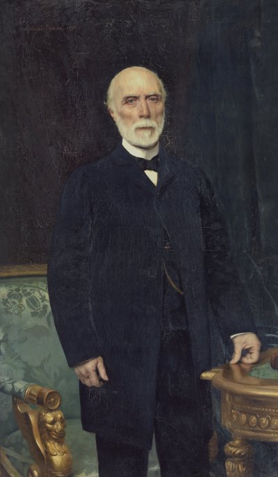 Charles-Louis de Saulces de Freycinet (1828-1923) 1894 tekijältä Gabriel Joseph Marie Augustin Ferrier