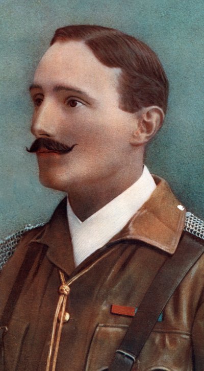 Raymond Harvey de Montmorency, VC, Commanding Montmorencys Scouts, c1900 1902. tekijältä Gabriel Lekegian