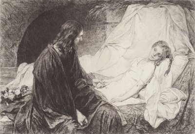 Talitha kalmari tekijältä Gabriel Max