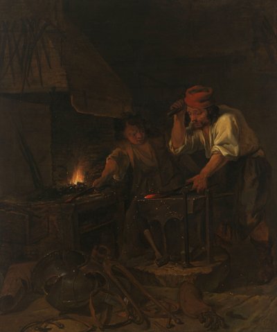 Aseseppä tekijältä Gabriel Metsu