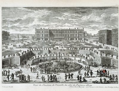 Näkymä Chateau de Versailles