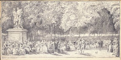 Tapaaminen Tuileries