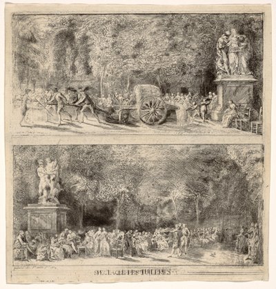Kohtauksia Tuileries