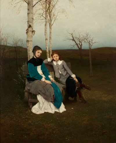 Adagio tekijältä Gabriel von Max