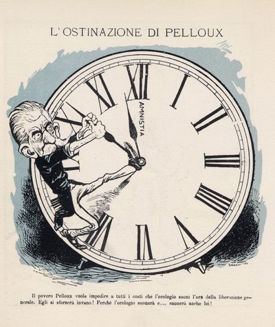 Italian ministerineuvoston puheenjohtajan Luigi Pelloux