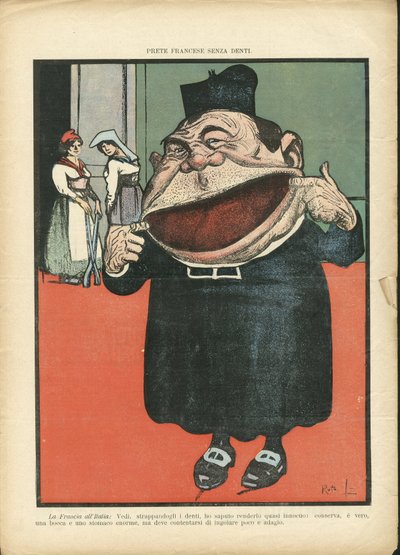 Kuvitus Galantarasta (1865-1937) L