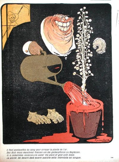 Verellä kasteltu kultakasvi, L