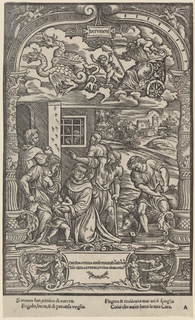 Saturnus tekijältä Gabriele Giolito de