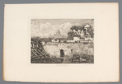 Näkymä Hôtel de Bretonvilliersin raunioille Ruines de l