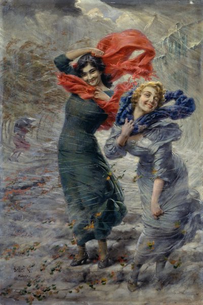 Tuulenpuuska tekijältä Gaetano Bellei