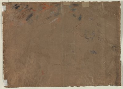 Luonnos päästä, 1780-luku. tekijältä Gaetano Gandolfi