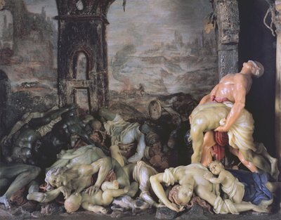 Rutto, 1691-94 vahayksityiskohta numerosta 309482 tekijältä Gaetano Giulio Zumbo