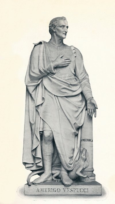 Amerigo Vespucci, 1454-1512, 1912 tekijältä Gaetano Grazzini