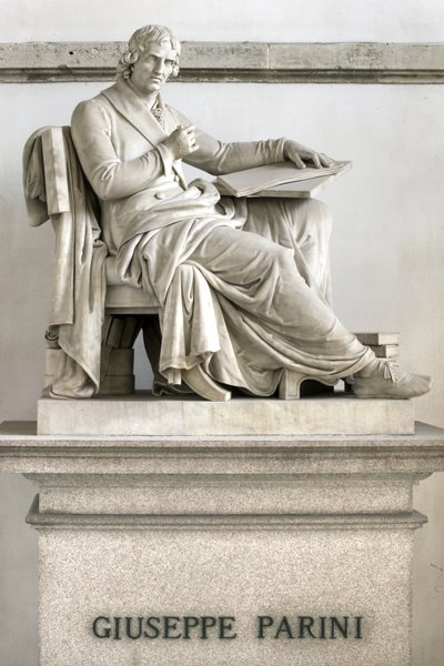 Giuseppe Parinin patsas, 1838 tekijältä Gaetano Matteo Monti