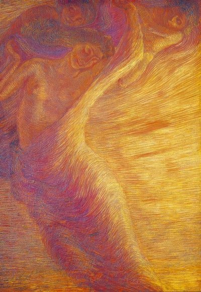 Il Giorno tekijältä Gaetano Previati