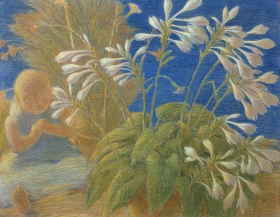 Japanin liljat, 1906 tekijältä Gaetano Previati