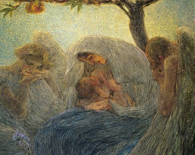 Äitiys tekijältä Gaetano Previati